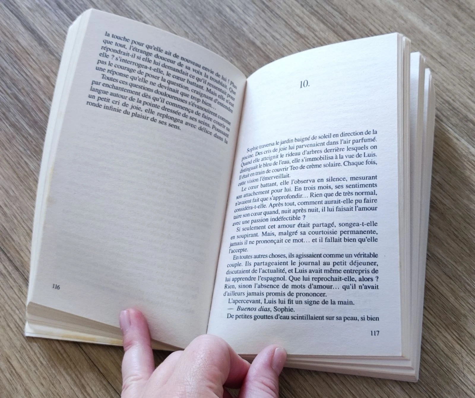 📖 Livro Harlequin Azur 3 romances a amante de don Luis e 2 outros – photo 4